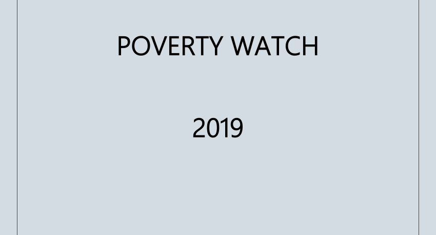 Poverty Watch 2019