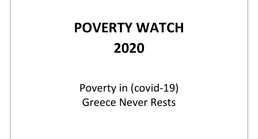 Poverty Watch 2020