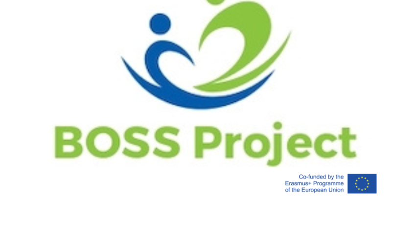 boss logo and erasmus+ logo